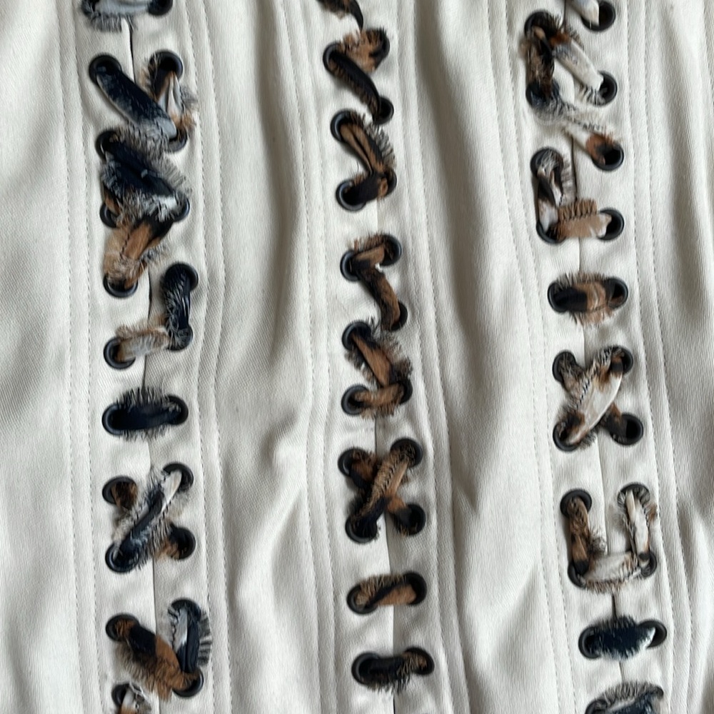YSL 2002 Vintage Tom Ford for Yves Saint Laurent Safari Skirt 40 - 8 - Picture 4 of 7
